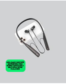 Y12 Bluetooth Kablosuz Kulaklık – LCD Pil Ekranı, Kompozit Diyafram, Dokunmatik Panel