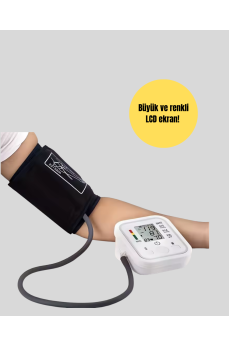 2 Kullanıcı Hafızalı USB Uyumlu Tansiyon Ölçer 2 Kullanıcı Hafızalı USB Uyumlu Tansiyon Ölçer