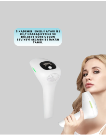 Hasuba IPL Lazer Epilasyon Cihazı HS-262 5 Enerji Kademeli