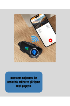 Q28 Bluetooth Kask Kulaklık 1080P Kamera – Su Geçirmez Motosiklet Interkom Q28 Bluetooth Kask Kulaklık 1080P Kamera – Su Geçirmez Motosiklet Interkom
