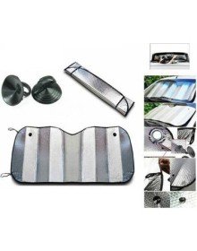 Katlanabilir Oto Ön Cam Güneş Koruma Isı Yalıtımlı Peugeot 3008 Nissan Qashqai Honda Civic Volkswagen Passat