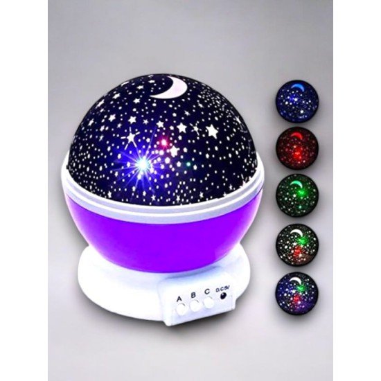 Yıldızlı Gökyüzü Efektli Projektörlü Masa ve Gece Lambası Yıldızlı Gökyüzü Efektli Projektörlü Masa ve Gece Lambası