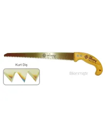 Abay Kurt Diş Bağ Testere 35 cm - Ahşap Sap
