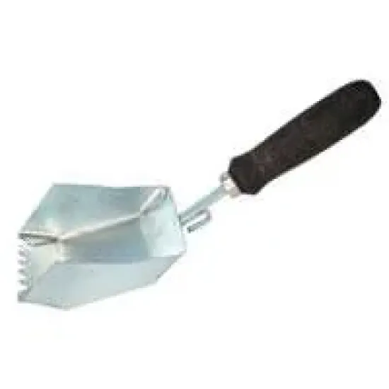 Abay Tutkal Malası 20 cm - Ahşap Sap Abay Tutkal Malası 20 cm - Ahşap Sap