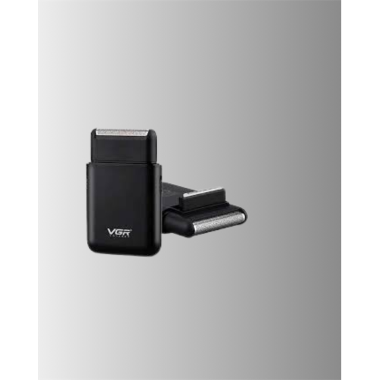 Pistonlu ve Örgülü Ağ Başlıklı Kart Tipi Traş Makinesi – Hafif, Güvenli, USB Şarjlı