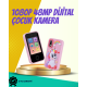 ABS + Silikon Gövdeli Dayanıklı Çocuk Kamerası – Güvenli Malzeme, Şok Emici Tasarım ABS + Silikon Gövdeli Dayanıklı Çocuk Kamerası – Güvenli Malzeme, Şok Emici Tasarım