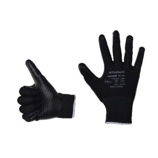 Activehand Nt-101 Süperfit İş Eldiveni 10 Numara Activehand Nt-101 Süperfit İş Eldiveni 10 Numara