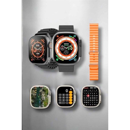 Adımsayar, Uyku Takibi ve Spor Kalori Hesaplama Akıllı Saat