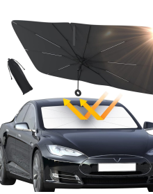 Mercedes CLA, Audi A5, BMW 4 Serisi, VW Arteon, Toyota Camry Uyumlu Oto Şemsiye