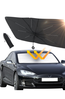 Mercedes CLA, Audi A5, BMW 4 Serisi, VW Arteon, Toyota Camry Uyumlu Oto Şemsiye