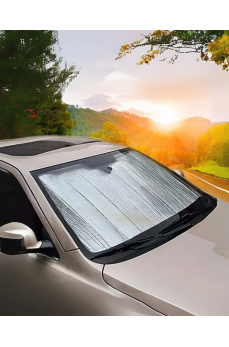 Araç Ön Cam Güneşlik Katlanabilir UV Koruma Ford Focus Renault Megane Skoda Superb Honda Civic