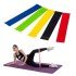 Aerobik Bant 5 Li Pilates Yoga Bandı ***