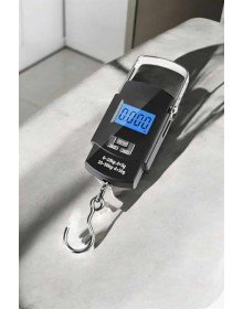 Ağırlık Ölçer 50 Kg El Terazisi El Kantarı Pilli Led Ekran