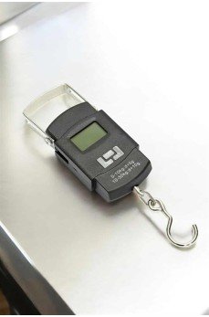 Ağırlık Ölçer 50 Kg El Terazisi El Kantarı Pilli Led Ekran