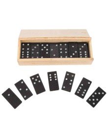 Ahşap Domino Seti