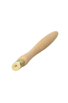 Ahşap Küçük Eğe Sapı - Motorcu (Dar Ağızlı)