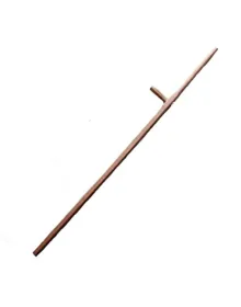 Tırpan Sapı Takımı - Ahşap Sap, Elcik, Bilezik ve Alyan