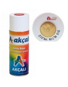 Akçalı Sprey Boya 400 ml 310 Altın Yaldız