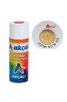 Akçalı Sprey Boya 400 ml 310 Altın Yaldız