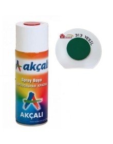 Akçalı Sprey Boya 400 ml 313 Yeşil