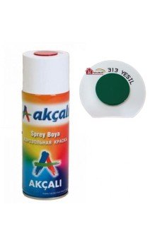 Akçalı Sprey Boya 400 ml 313 Yeşil