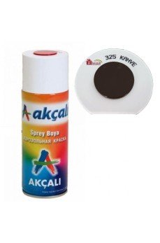 Akçalı Sprey Boya 400 ml 325 Kahve