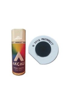 Akçalı Sprey Boya 400 ml 7016 Antrasit