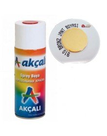 Akçalı Sprey Boya 400 ml 910 Bronz Jant