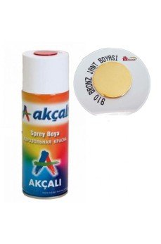 Akçalı Sprey Boya 400 ml 910 Bronz Jant