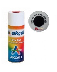 Akçalı Sprey Boya 400 ml 926 Siyah Soba Boyası