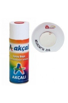 Akçalı Sprey Boya 400 ml 902 Alüminyum