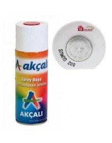 Akçalı Sprey Boya 400 ml 802 Gümüş