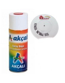 Akçalı Sprey Boya 400 ml 000 Parlak Vernik