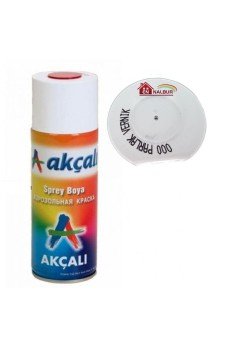 Akçalı Sprey Boya 400 ml 000 Parlak Vernik