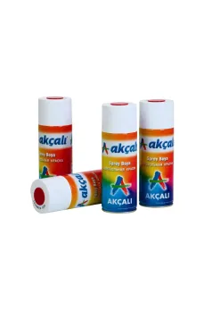 Üst Kalite Sprey Boya 400 ml - Ana Renkler