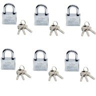 Akıllı Anahtarlı Asma Kilit 6lı Set