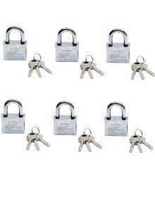 Akıllı Anahtarlı Asma Kilit 6lı Set