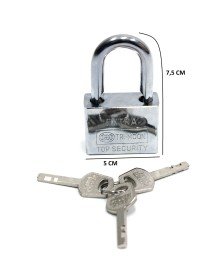 Akıllı Anahtarlı Asma Kilit 6lı Set