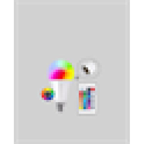 Akıllı 9W RGBW LED Ampul, tasaruflu romantik ışıklı Akıllı 9W RGBW LED Ampul, tasaruflu romantik ışıklı