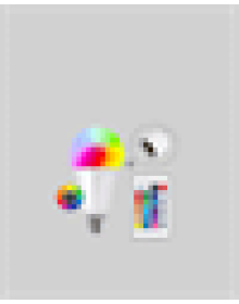 Uzaktan Kumandalı Akıllı LED Ampul, Enerji Tasarruflu