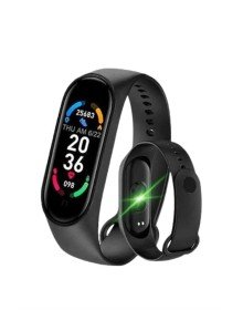 Akıllı Bileklik Android ve İOS Uyumlu Bildirim ve Çağrı Görme Spor Takibi