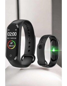 Akıllı Bileklik Fitness ve Sağlık İçin Akıllı Bileklik Adım Sayar, Kalp Atışı, Uyku İzleme