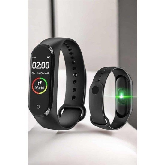 Akıllı Bileklik Fitness ve Sağlık İçin Akıllı Bileklik Adım Sayar, Kalp Atışı, Uyku İzleme