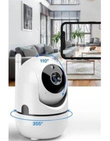 Akıllı Güvenlik Kamerası HD Görüntü Kalitesi Hareket Algılama Wifi Kamera