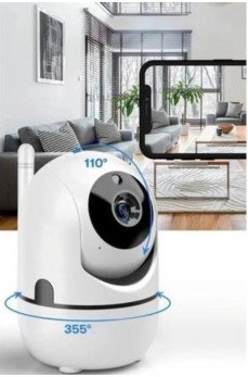 Akıllı Güvenlik Kamerası HD Görüntü Kalitesi Hareket Algılama Wifi Kamera Akıllı Güvenlik Kamerası HD Görüntü Kalitesi Hareket Algılama Wifi Kamera