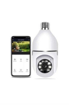 Yüksek Çözünürlüklü Kablosuz Akıllı Güvenlik Kamerası