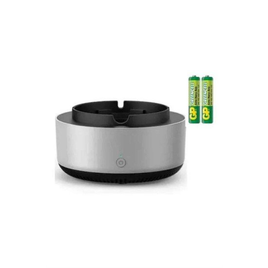 Akıllı Kokusuz Küllük Dumanı İçine Çeken Kül Tablası Hava Temizleyici Akıllı Kokusuz Küllük Dumanı İçine Çeken Kül Tablası Hava Temizleyici