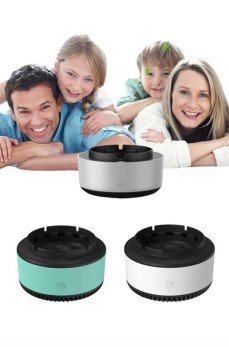 Akıllı Kokusuz Küllük Dumanı İçine Çeken Kül Tablası Hava Temizleyici