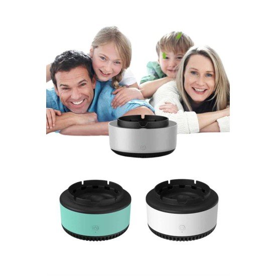 Akıllı Kokusuz Küllük Dumanı İçine Çeken Kül Tablası Hava Temizleyici Akıllı Kokusuz Küllük Dumanı İçine Çeken Kül Tablası Hava Temizleyici