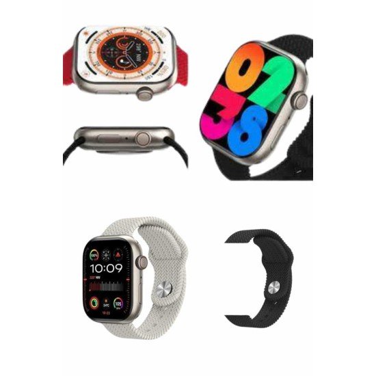 Akıllı Kol Saat Amoled Ekran Android ve İOS Uyumlu Arama Konuşma Akıllı Kol Saat Amoled Ekran Android ve İOS Uyumlu Arama Konuşma